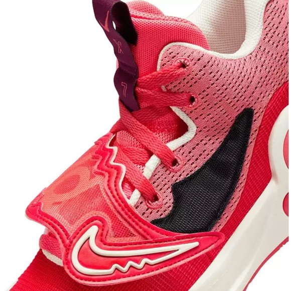 🆕 NEW Nike KD Trey 5 X Basketball Shoes Mens 7.5 Womens 9 Red DD9538-601 - Picture 7 of 9